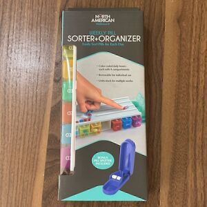 Sorter an Organizer Pills